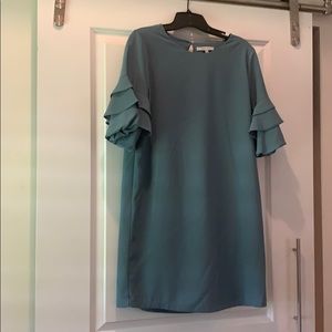 Naked Zebra shift dress